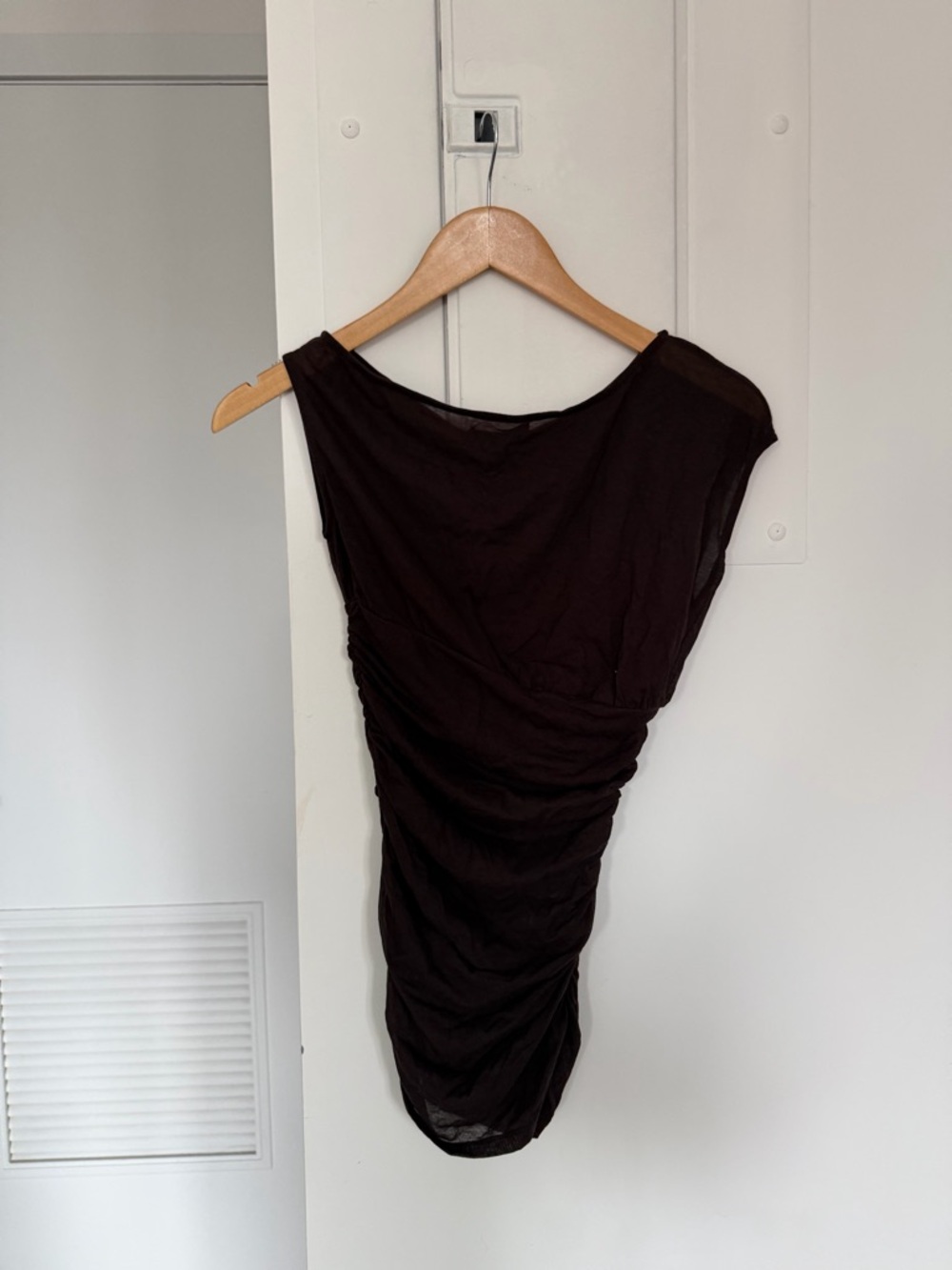 Paloma wool Brown Eugenia top